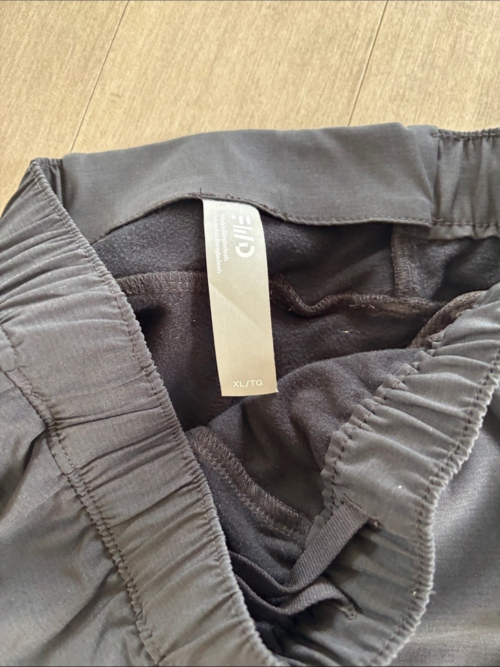 FWD Men’s Black Athletic Joggers - Picture 5 of 9